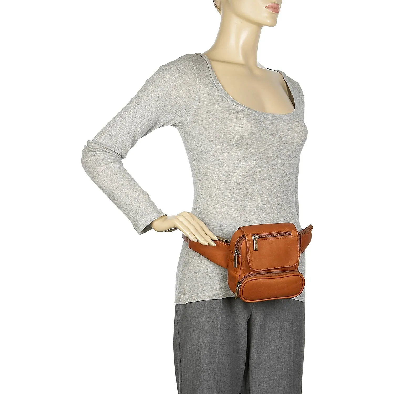 Le Donne Leather Traveler Waist Bag