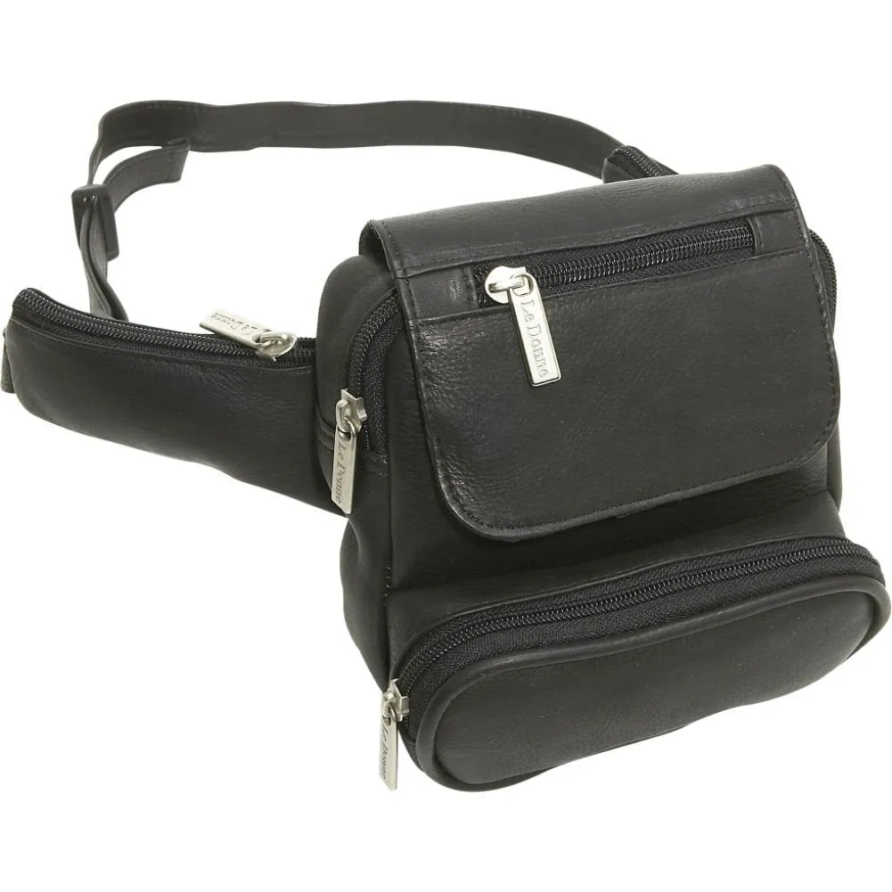 Le Donne Leather Traveler Waist Bag