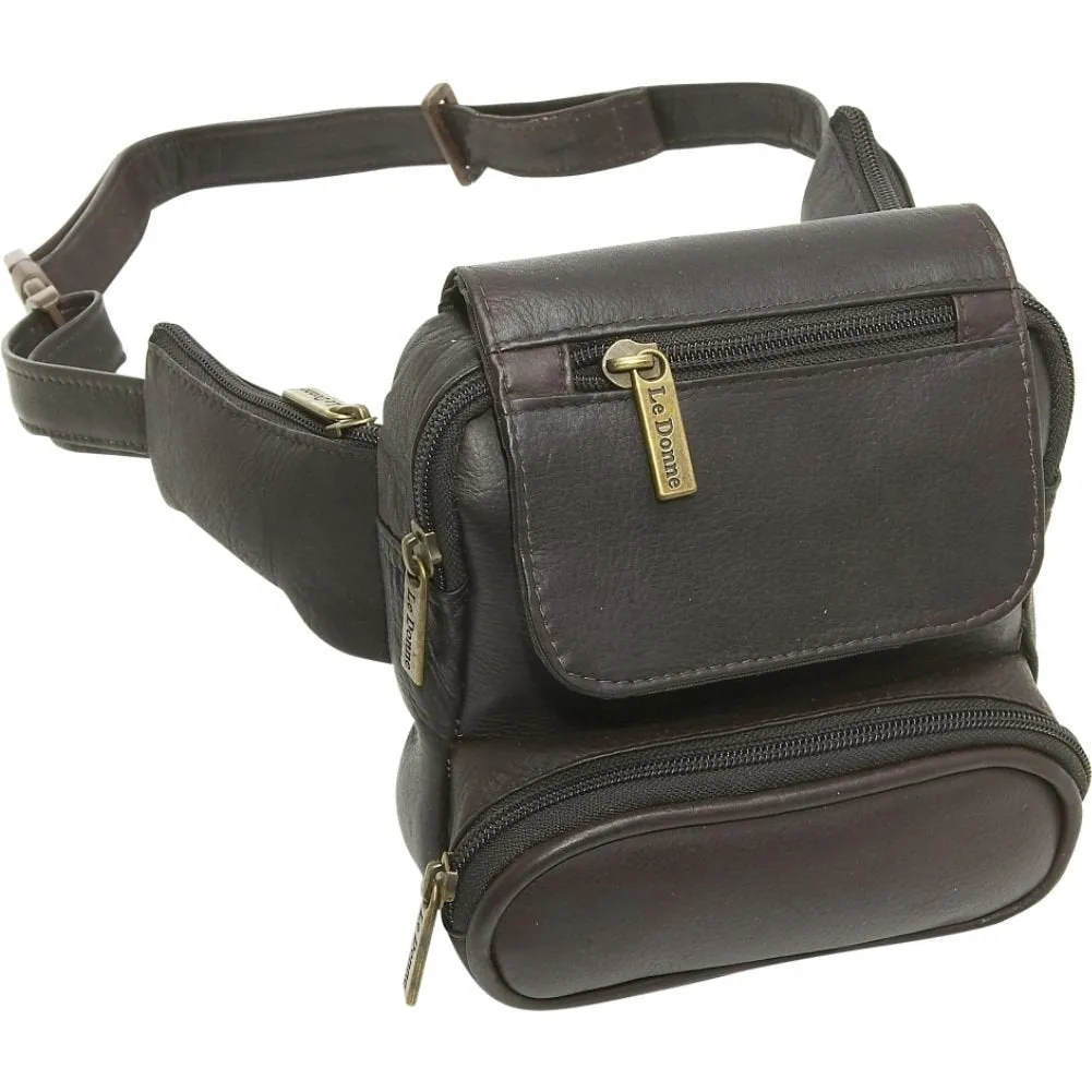 Le Donne Leather Traveler Waist Bag