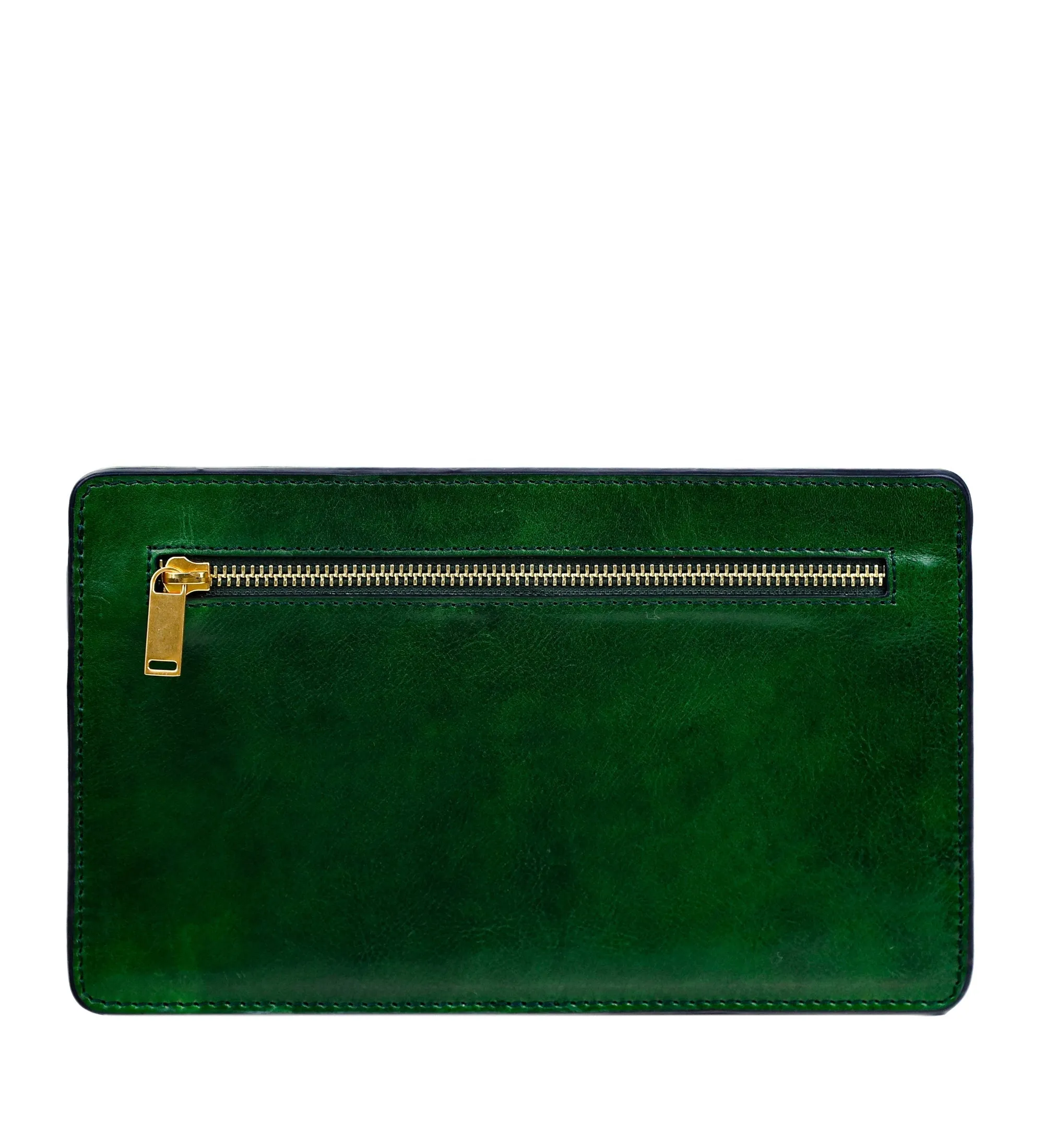 Leather Clutch Purse - Decameron