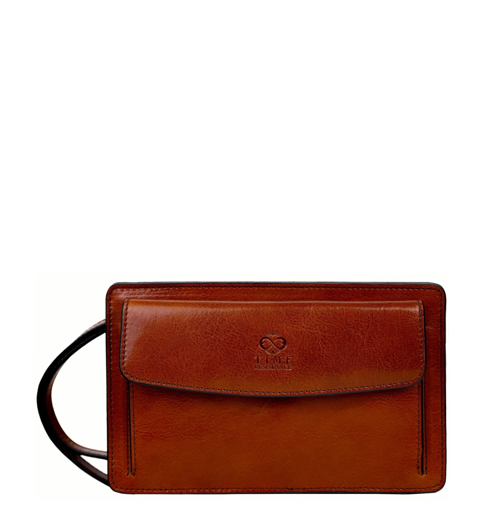 Leather Clutch Purse - Decameron