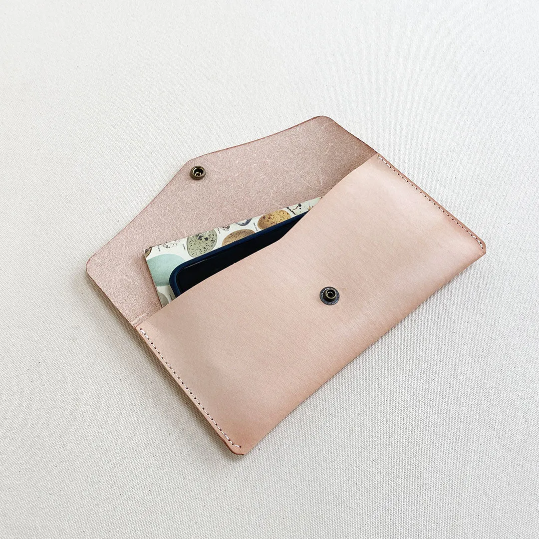 Leather Envelope Pouch #129