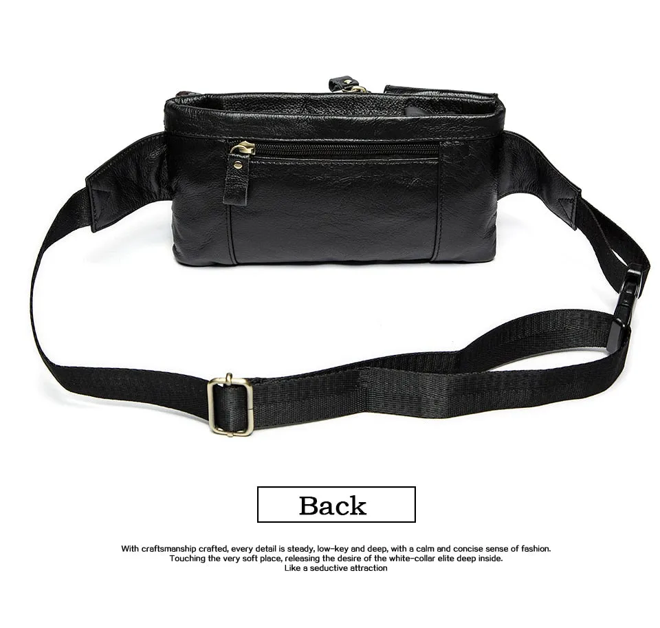 Leather Travel Waist Pack