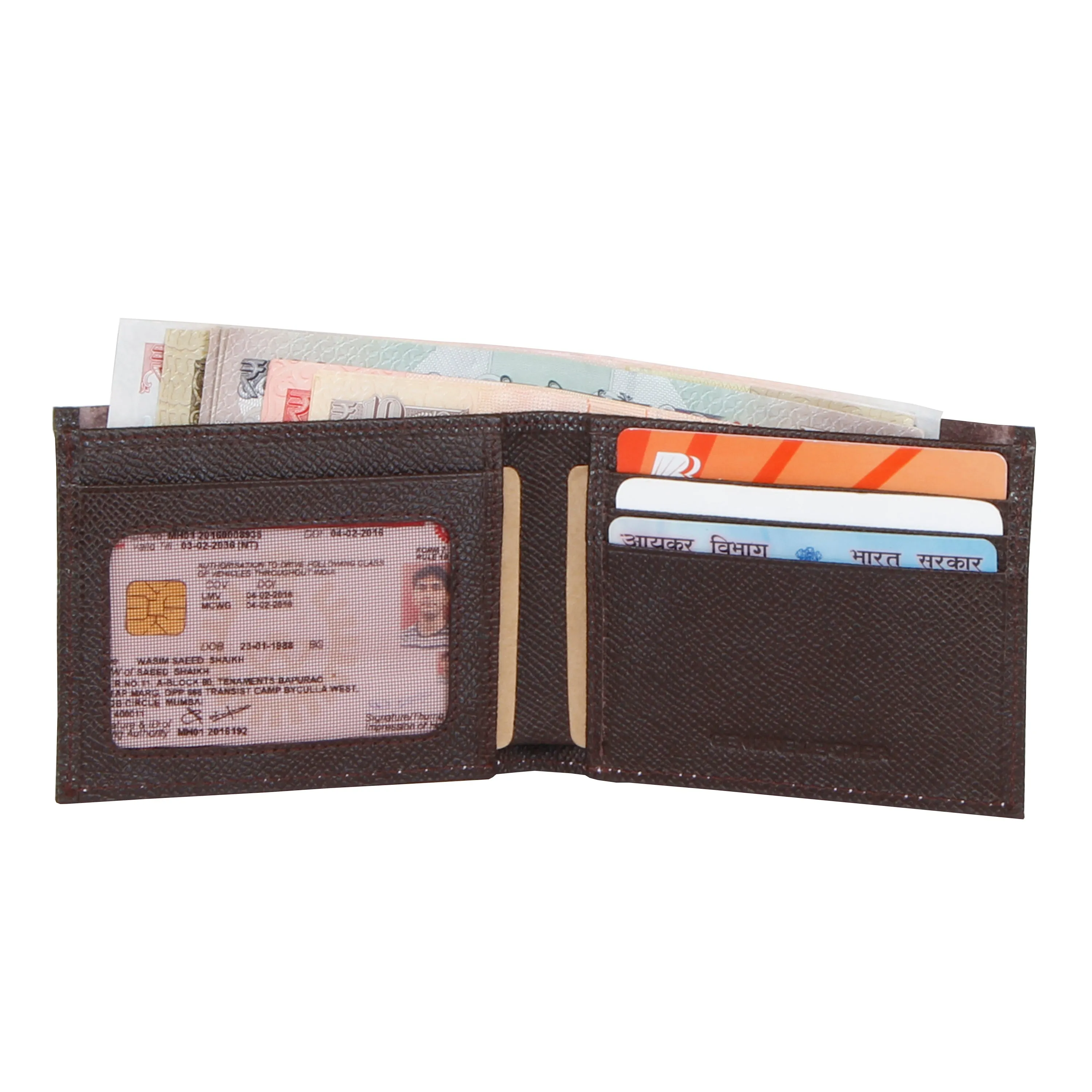 Leon Slm Leather Wallet For Men