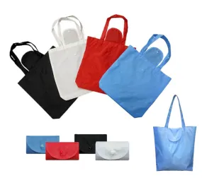 LIghtweight Foldable Carrier Bag (210D)