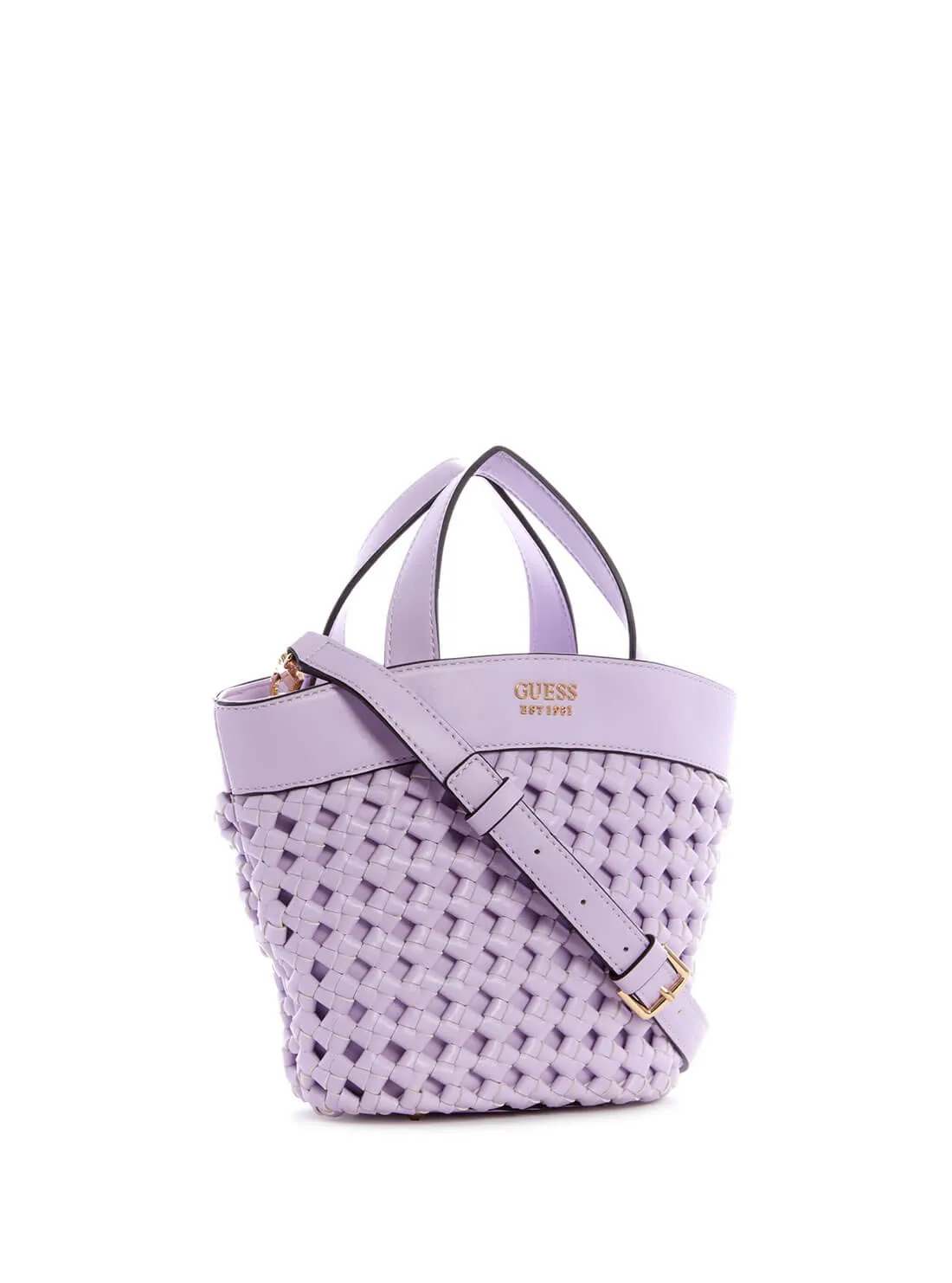 Lilac Sicilia Mini Tote Bag