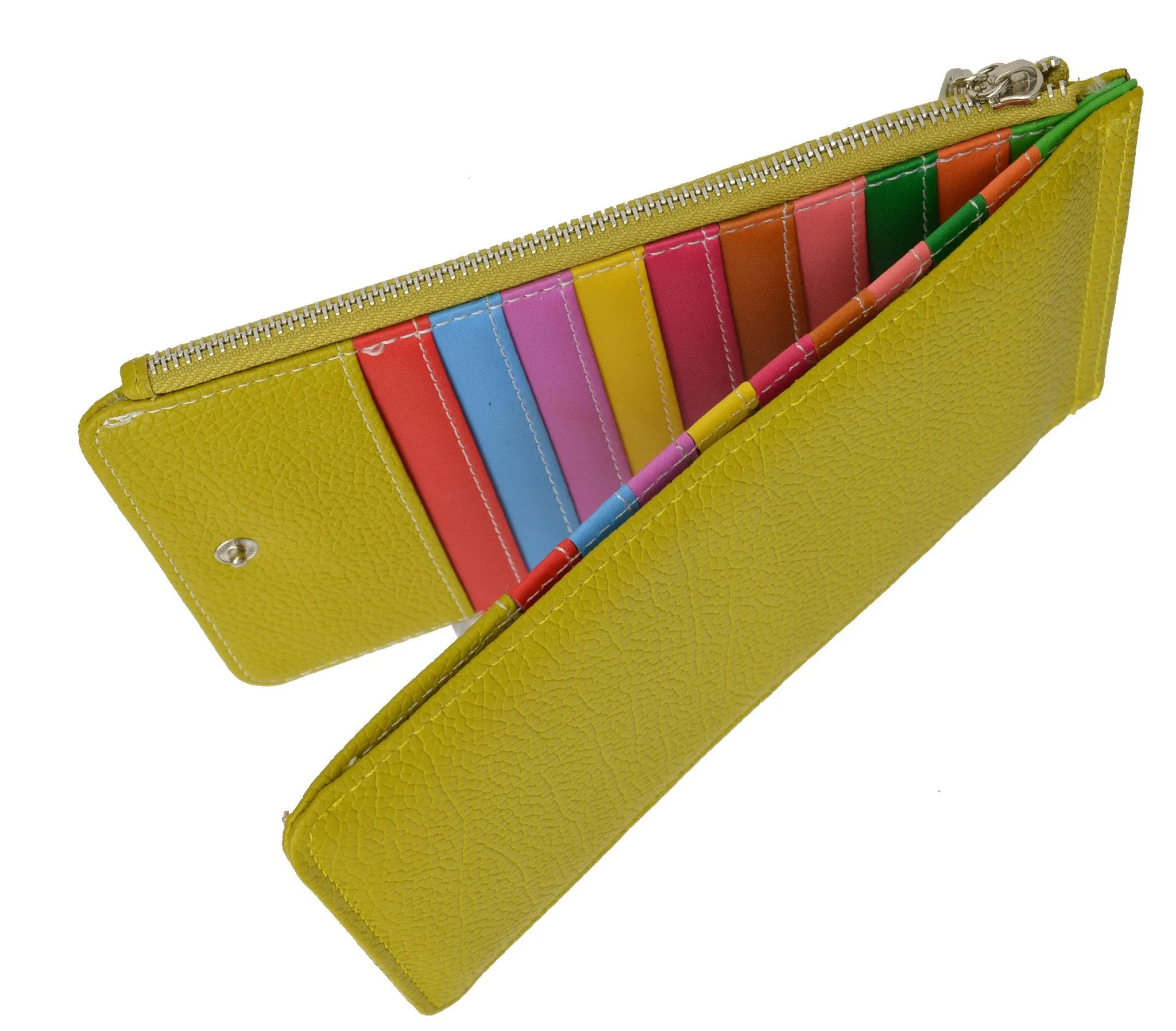 Long Bifold Credit Card Holder 119 3000