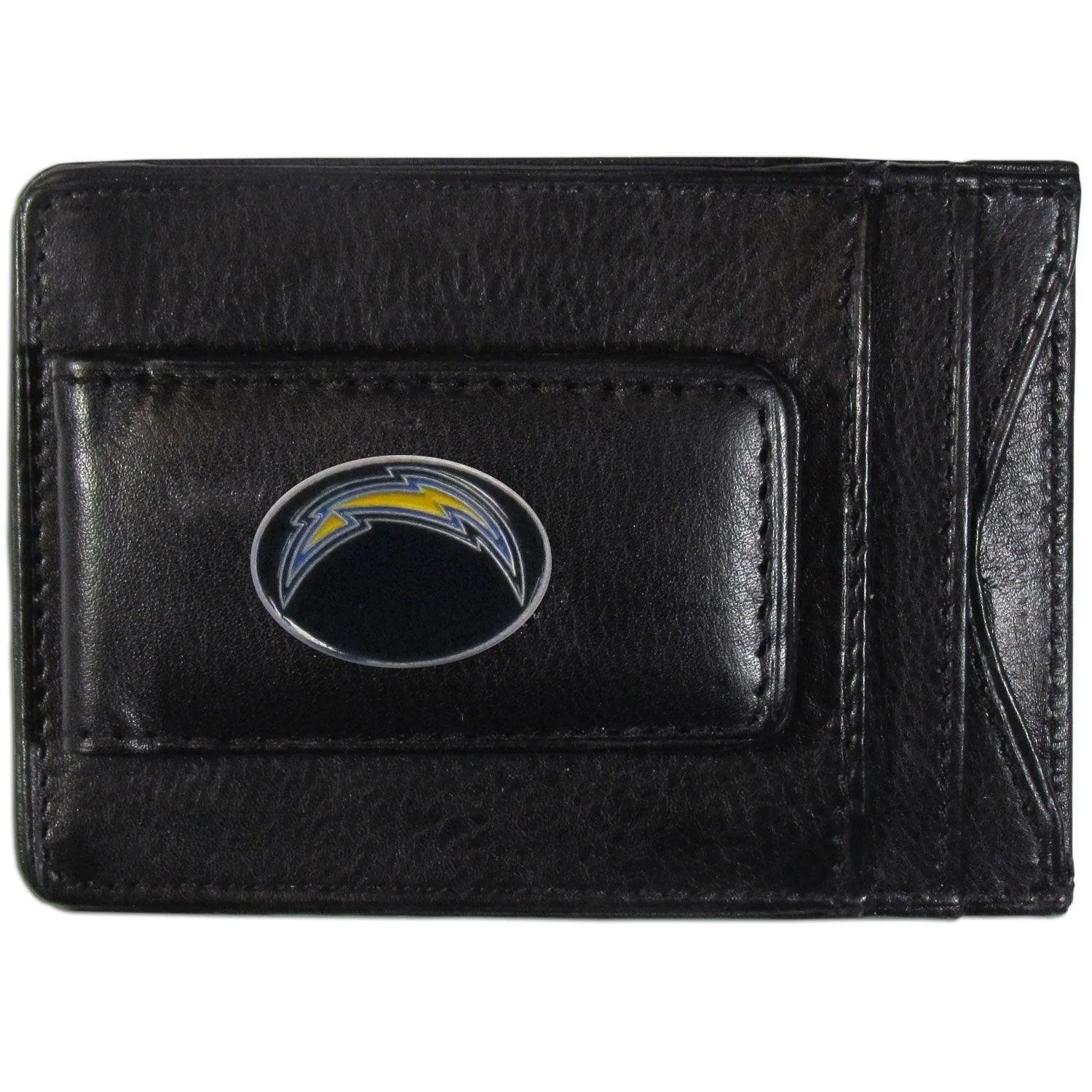 Los Angeles Chargers Leather Cash & Cardholder