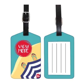 Luggage Tags Set Of 2 -  Vacay Mode