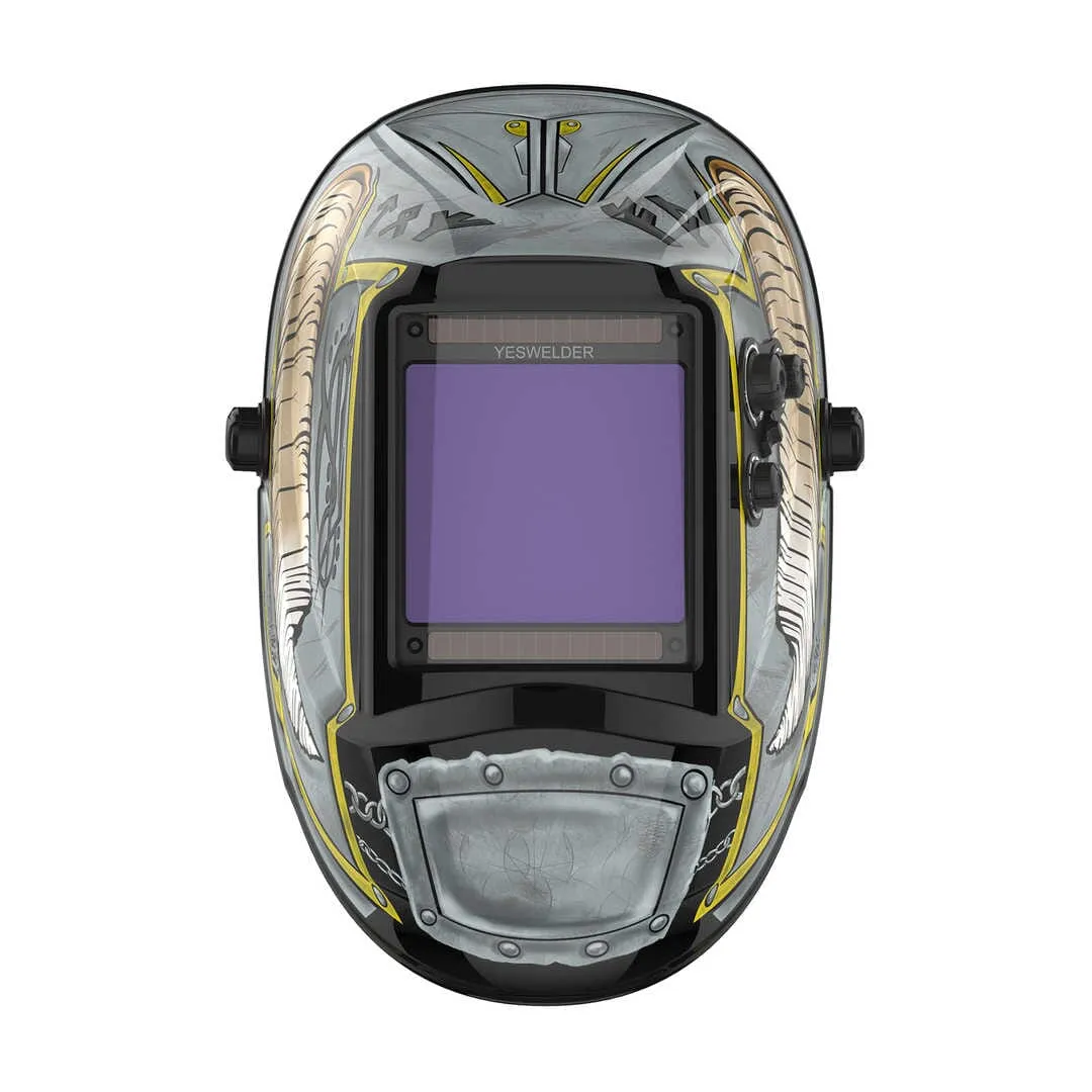 LYG-M800H-VK Berserker Customize Graphic Auto-Darkening Welding Helmet