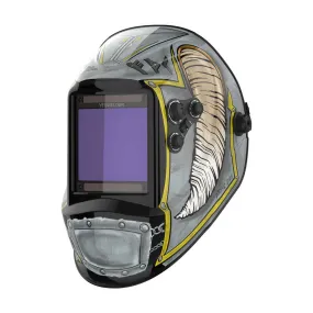 LYG-M800H-VK Berserker Customize Graphic Auto-Darkening Welding Helmet