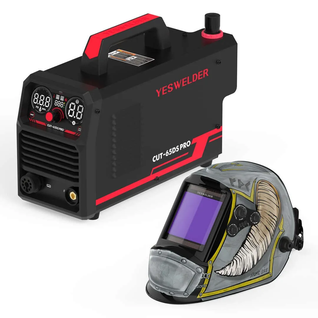 LYG-M800H-VK Berserker Customize Graphic Auto-Darkening Welding Helmet