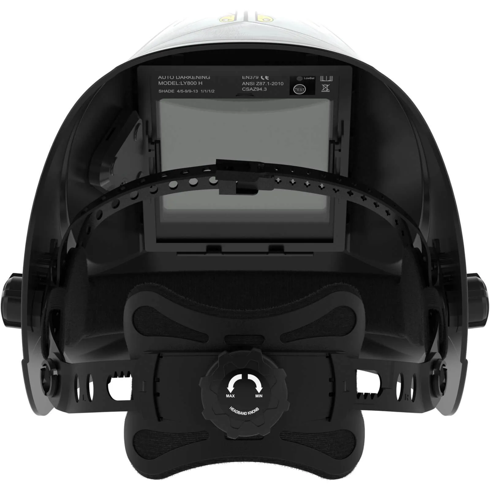 LYG-M800H-VK Berserker Customize Graphic Auto-Darkening Welding Helmet