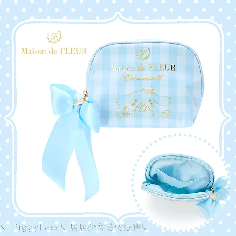 Maison De Fleur x Cinnamoroll Coin Pouch