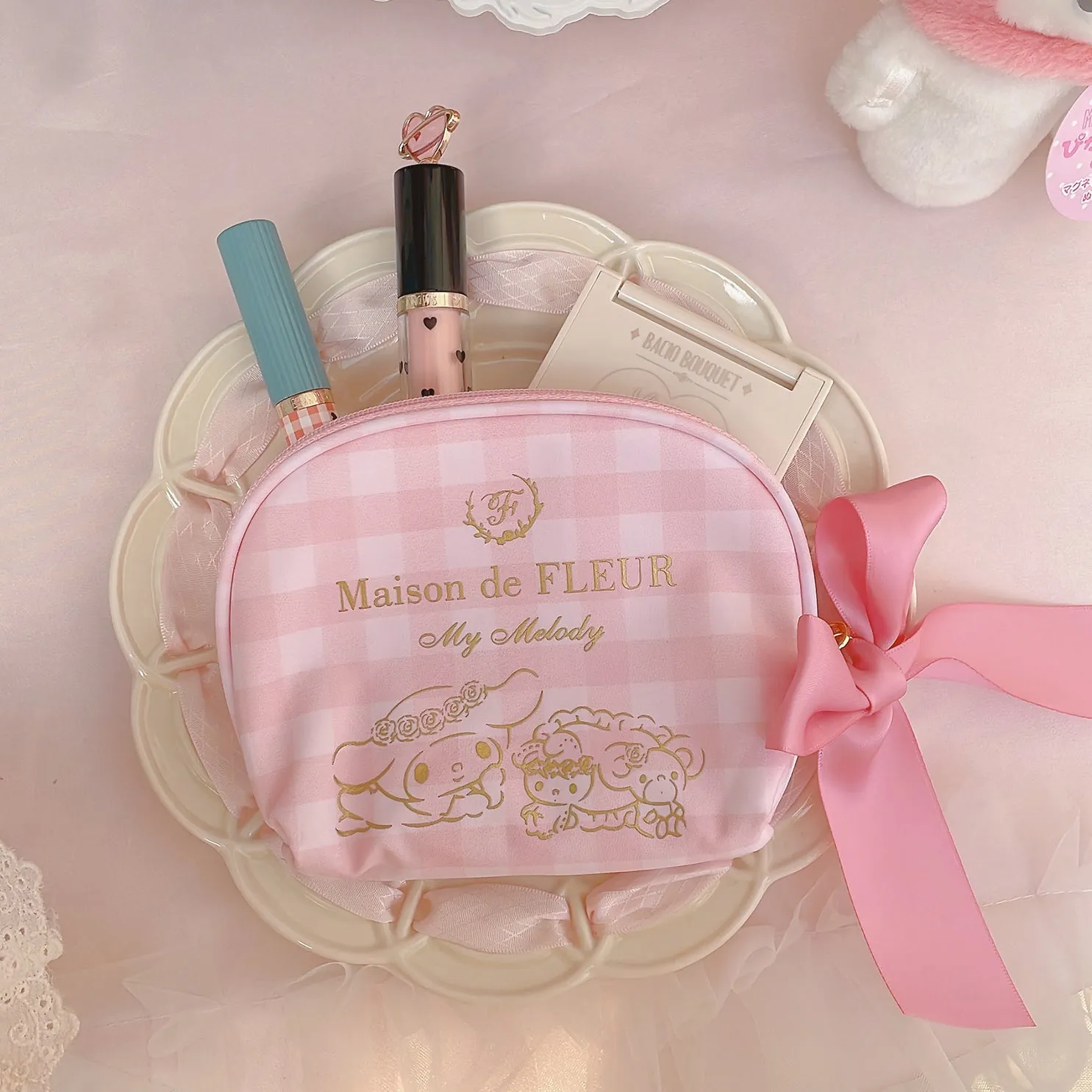 Maison De Fleur x My Melody Coin Pouch