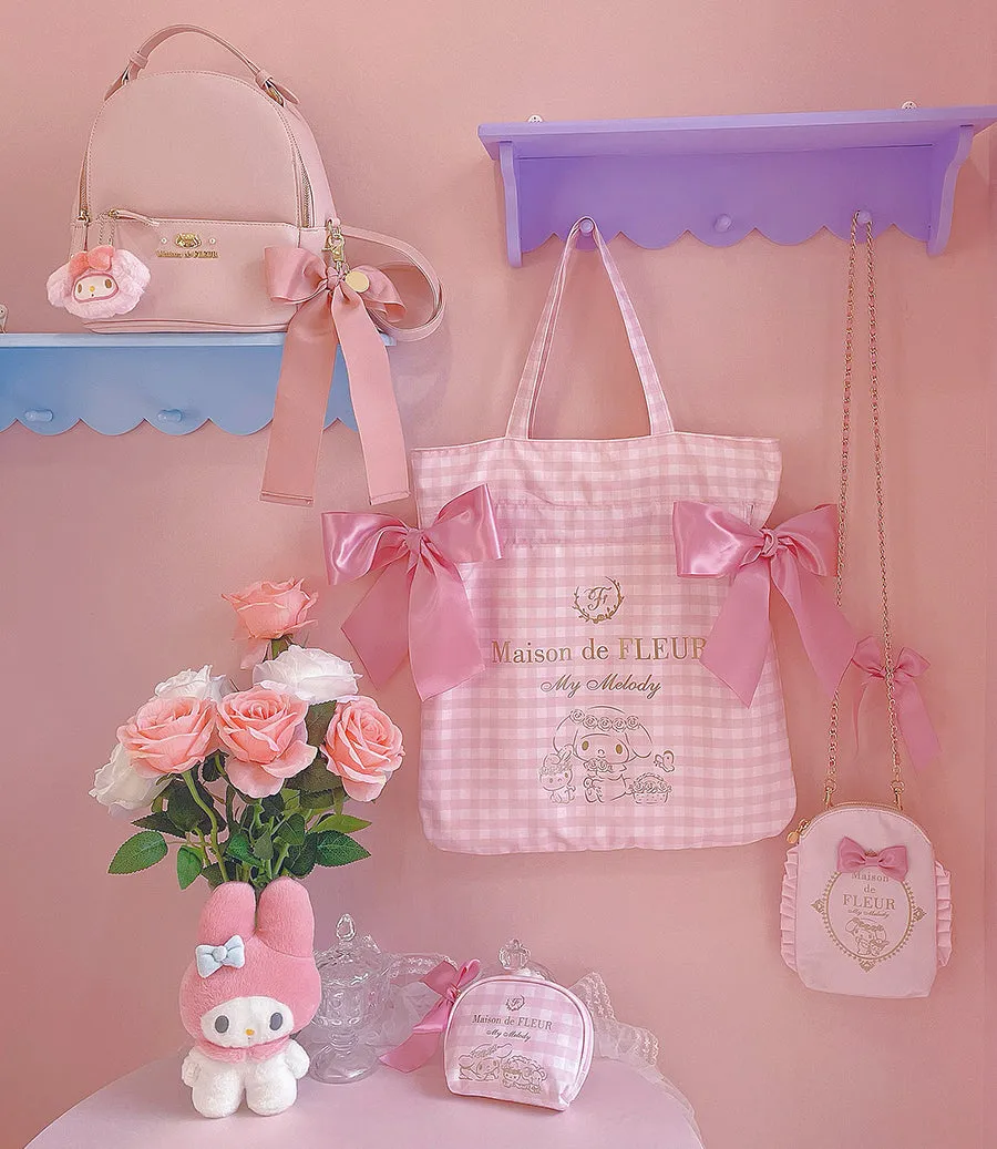 Maison De Fleur x My Melody Coin Pouch