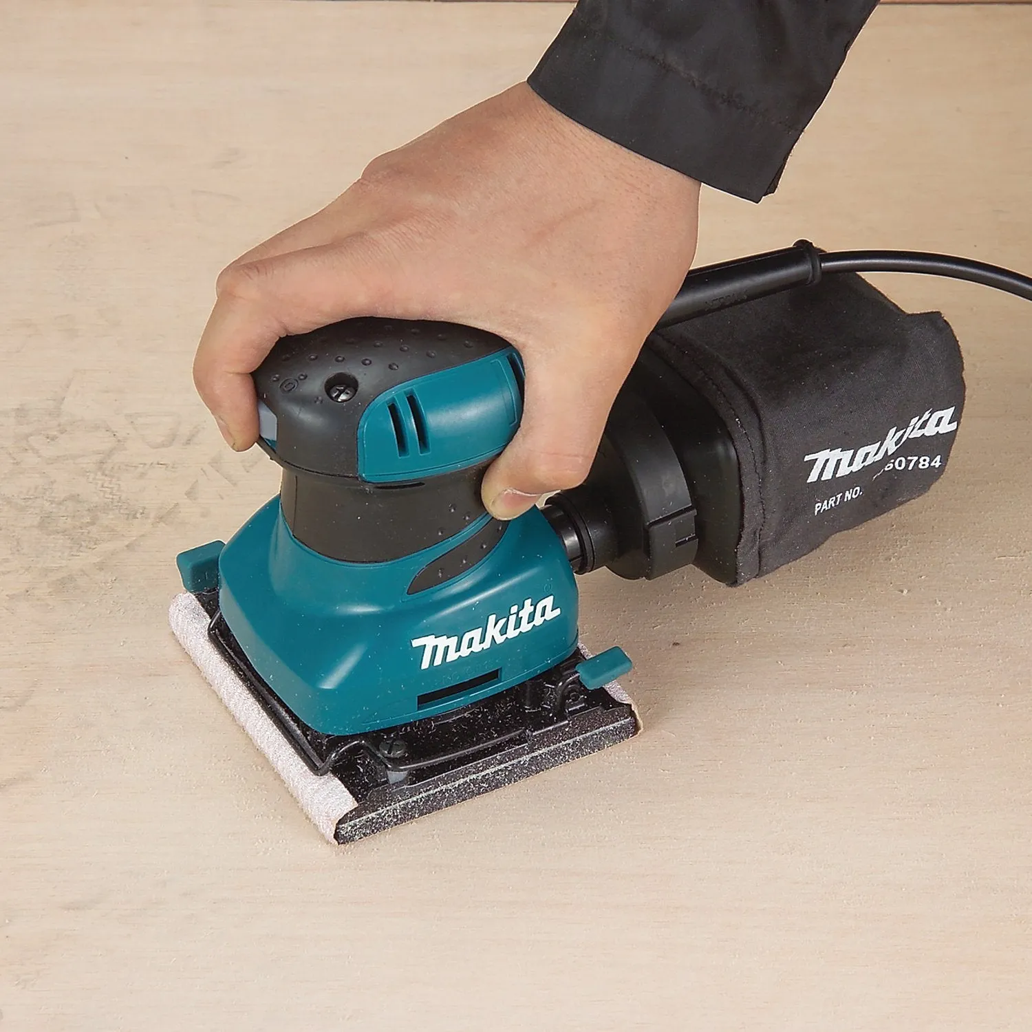 Makita (BO4556) 1/4 Sheet Finishing Sander