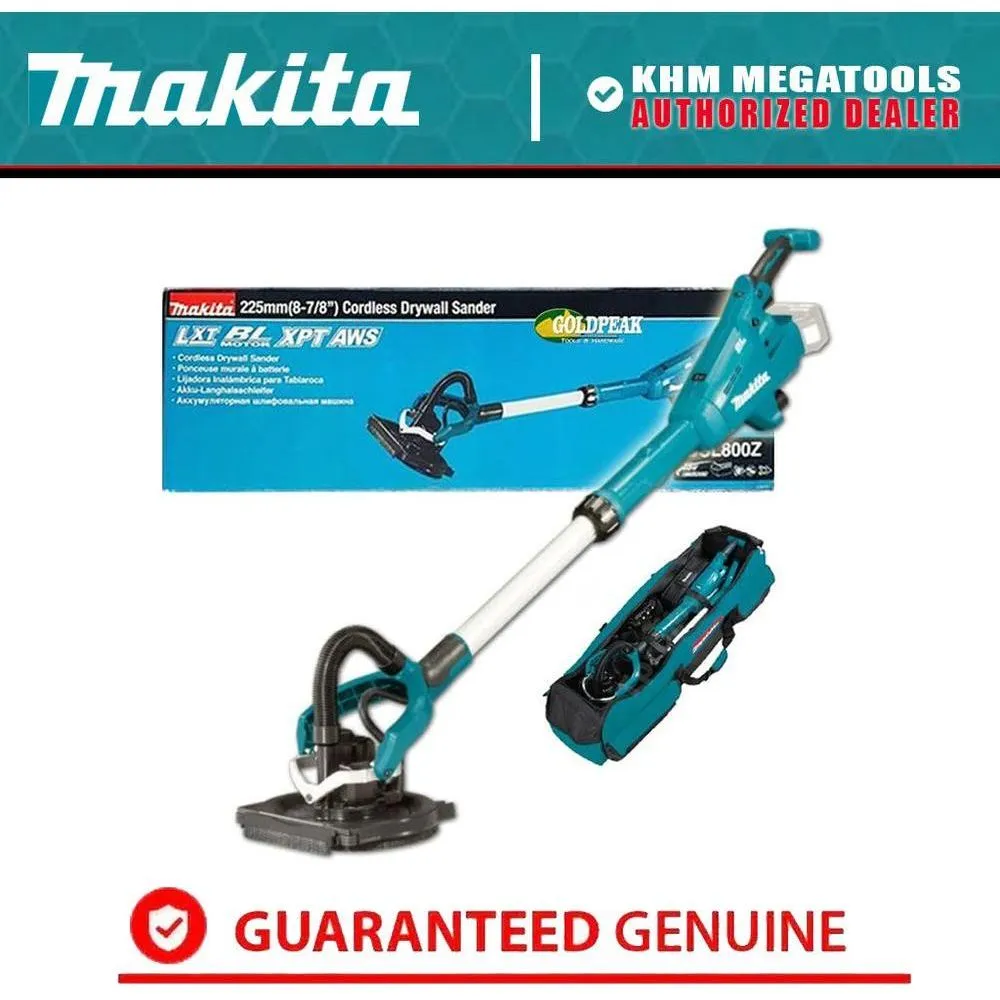 Makita DSL800Z 18V Cordless Drywall Sander (LXT-Series) [Bare]