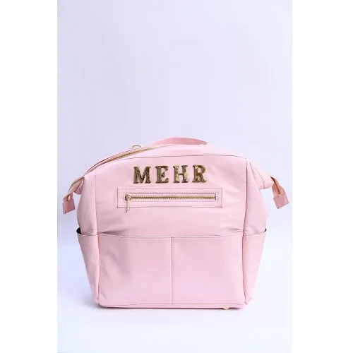 Mama Diaper Backpack - Pink