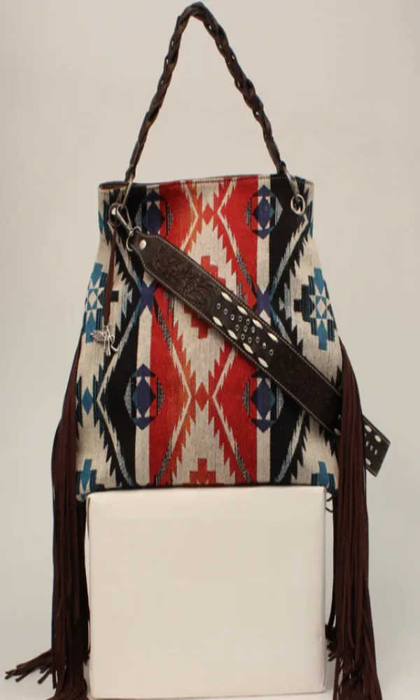 M&F Angel Ranch Hobo Fringe Bag