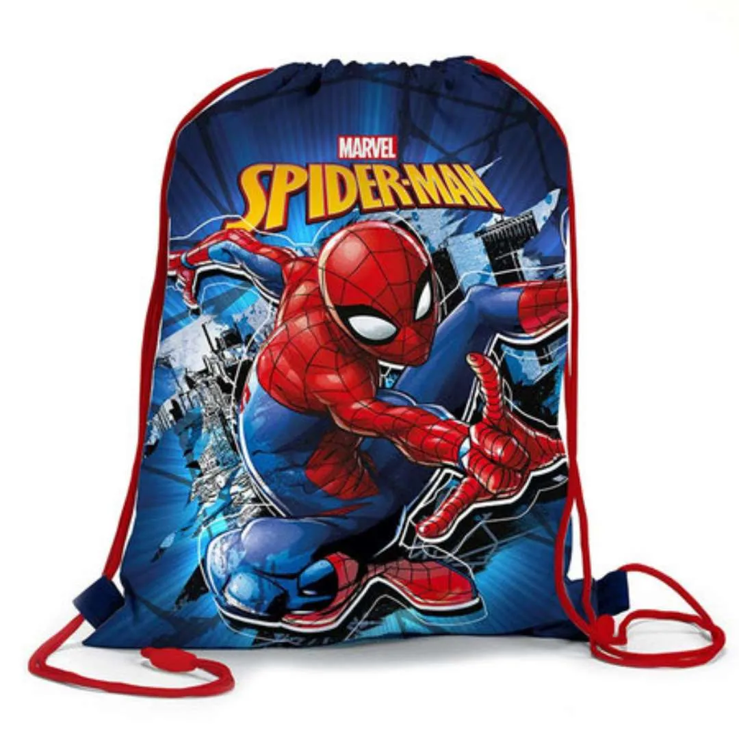 MARVEL SPIDER-MAN GYM BAG by Mesuca