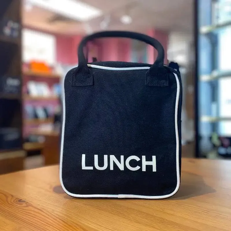 Maryann Bag/ Lunch Bag Black