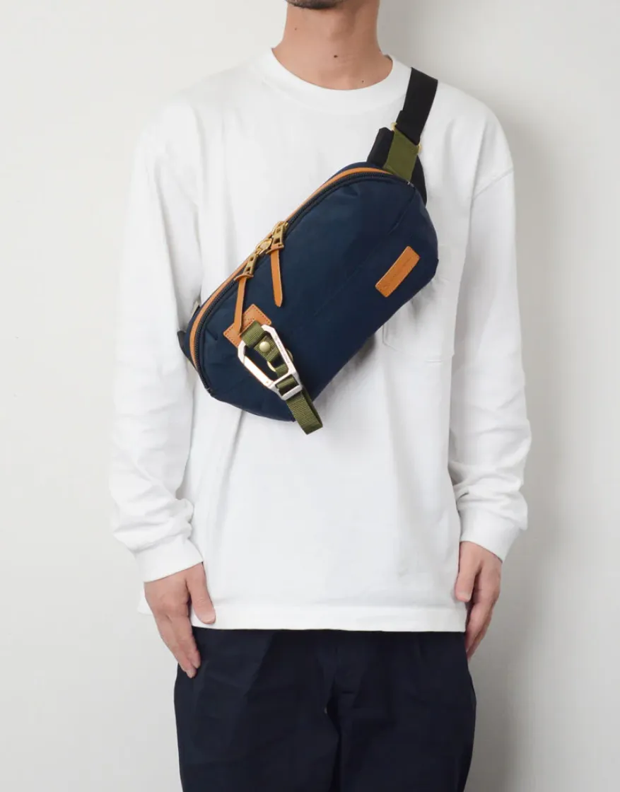 Master-Piece 02346-v2 Link Waist Bag Navy