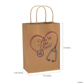 Medium Nurse Kraft Bag