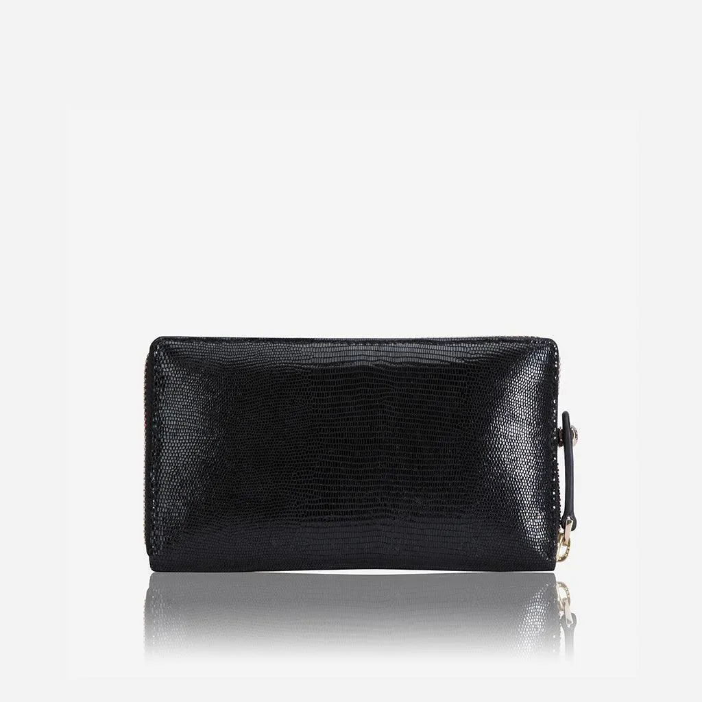 Medium Zip Around Purse, Midnight