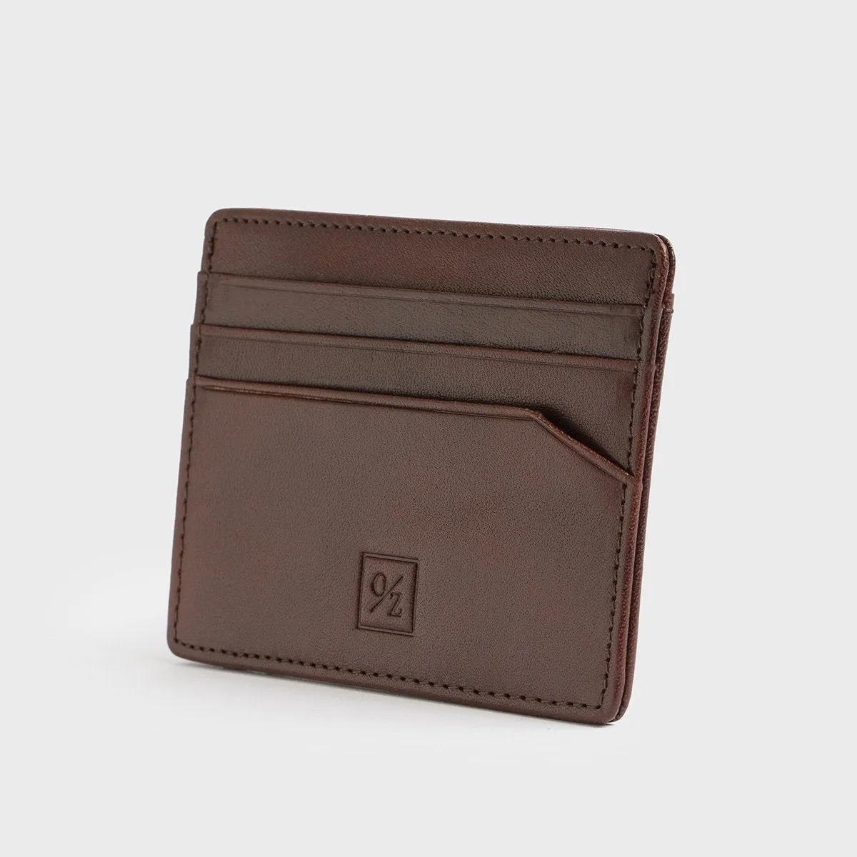 Men's Slim Card-Holder Leather Wallet