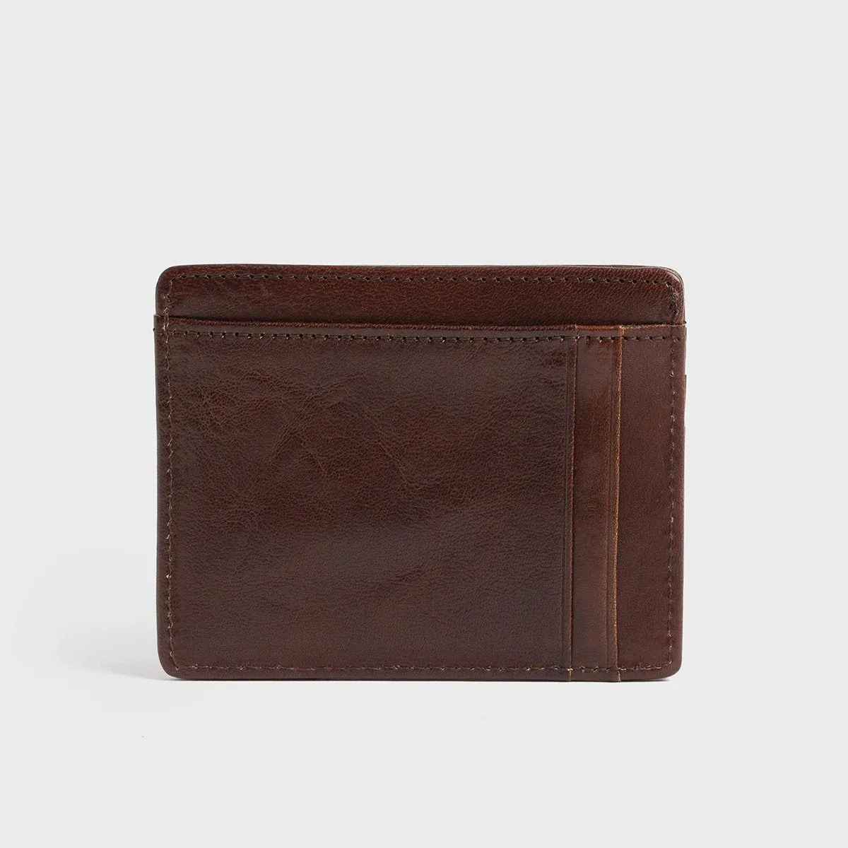 Men's Slim Card-Holder Leather Wallet