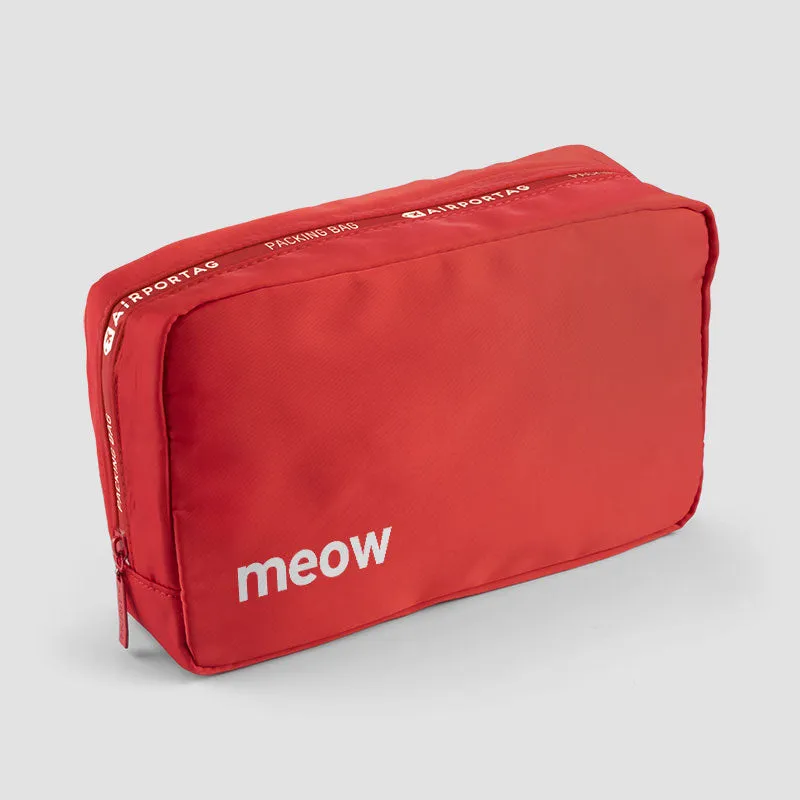 Meow - Packing Bag