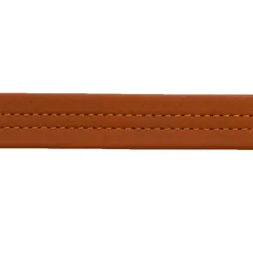 Mid-Stitch Purse Strap 1/2 #629 Medium Brown Double - Fold (#27603) -YD