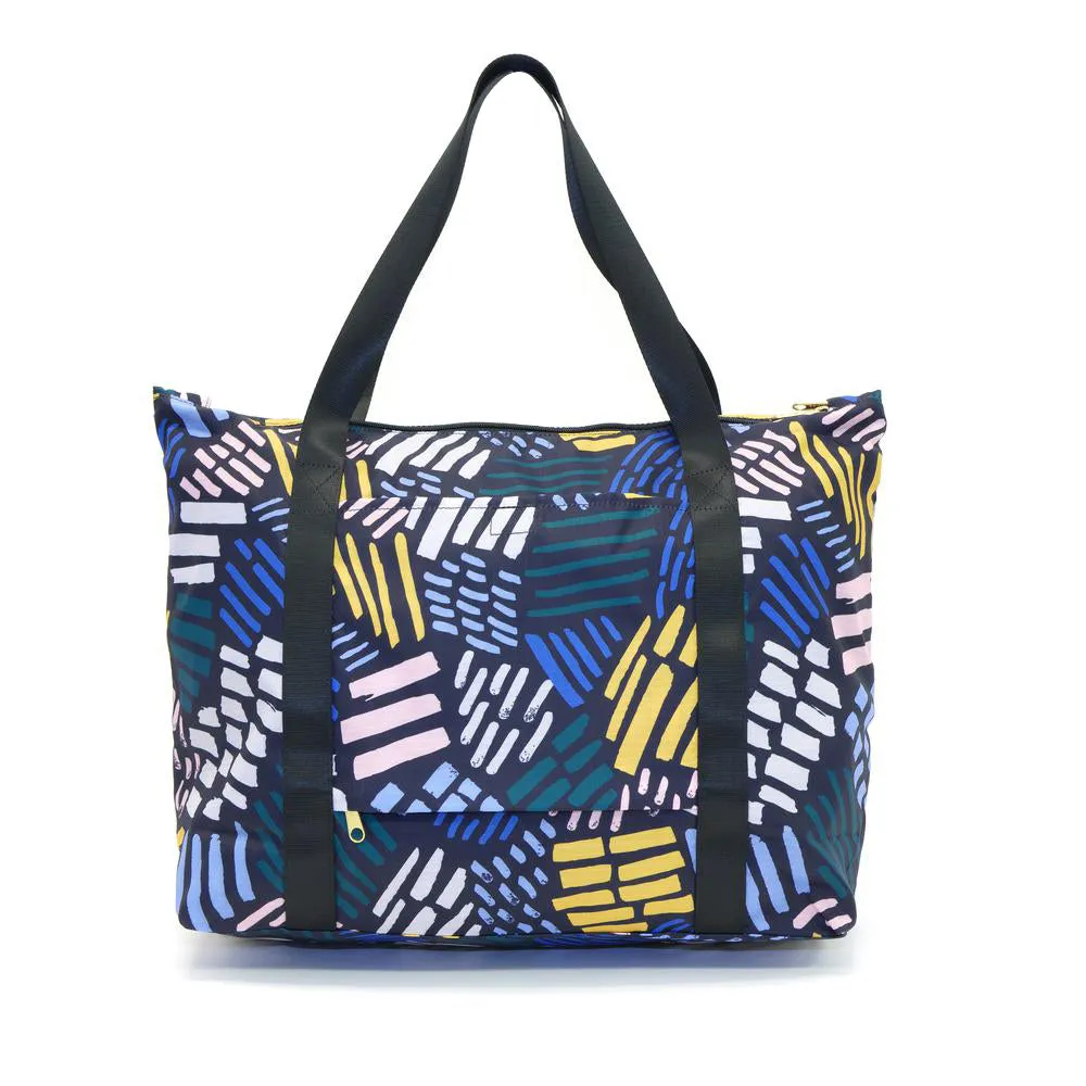 Midnight Muse Packable Tote Bag