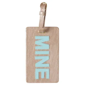 MINE Luggage Tag