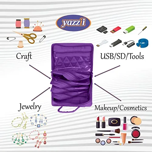 Mini Jewelry/Makeup/Crafting Organizer- Petite