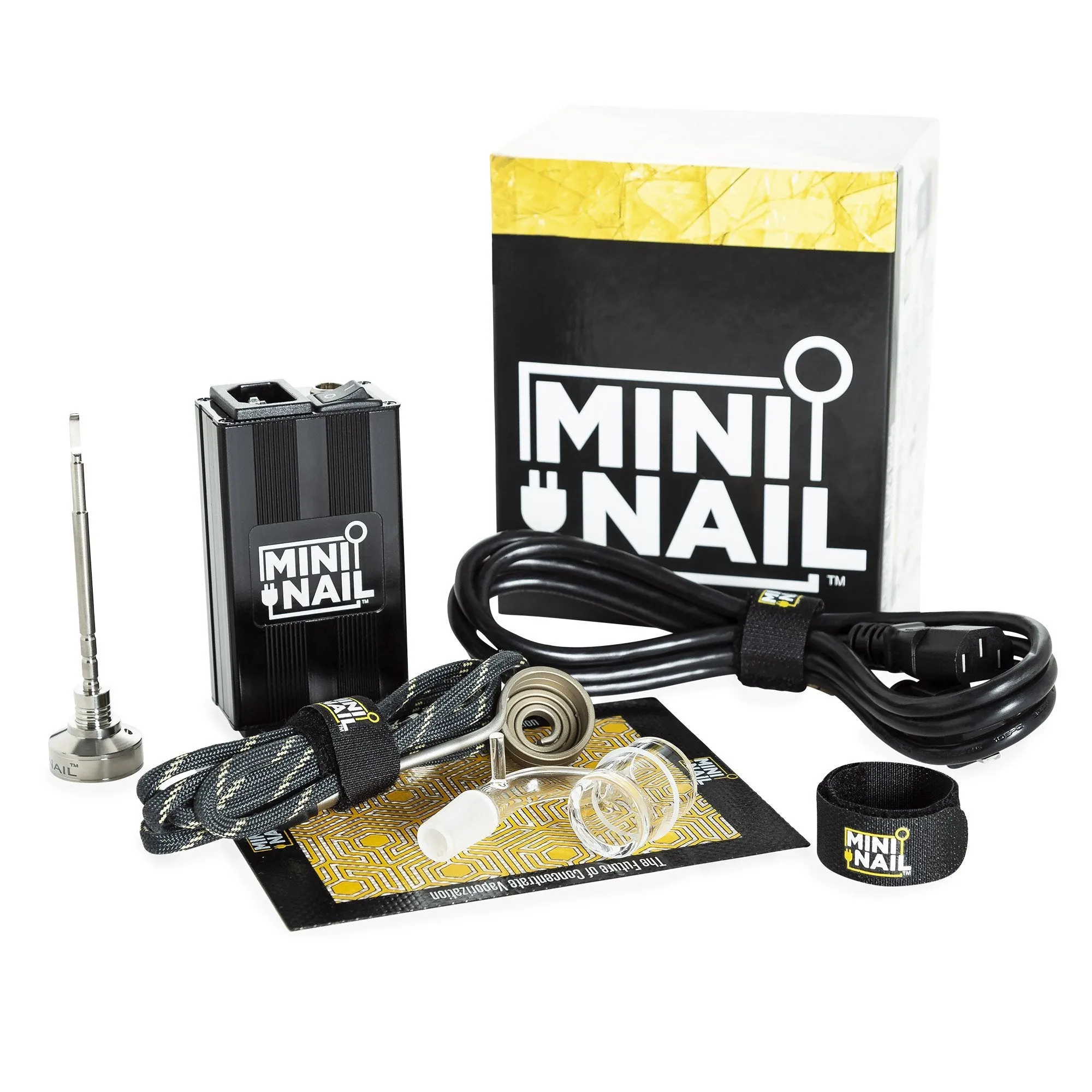 MiniNail Micro Enail Kit - Quartz Ebanger