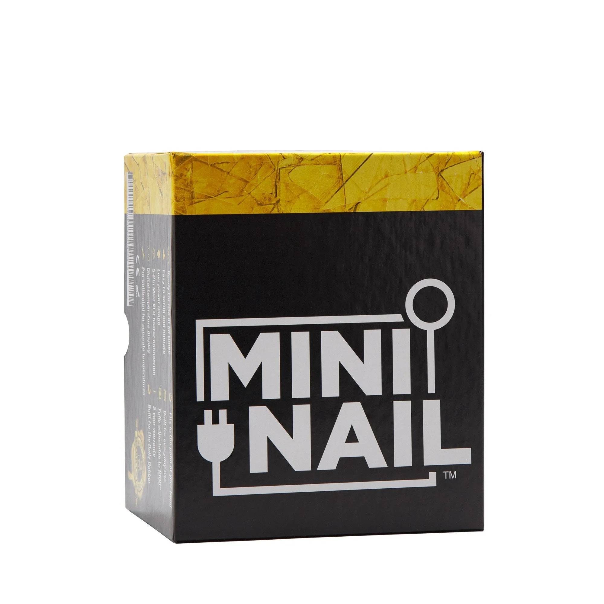 MiniNail Micro Enail Kit - Quartz Hybrid Nail