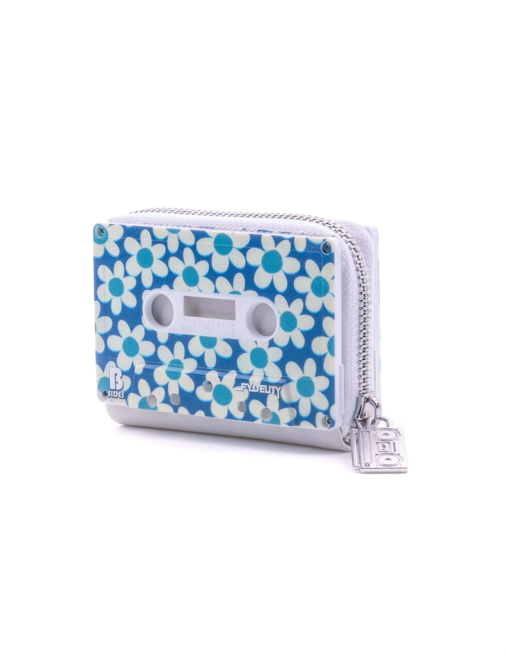 Mixtape Wallet |Blue Daisy