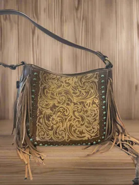 Montana West Fringe Handbag