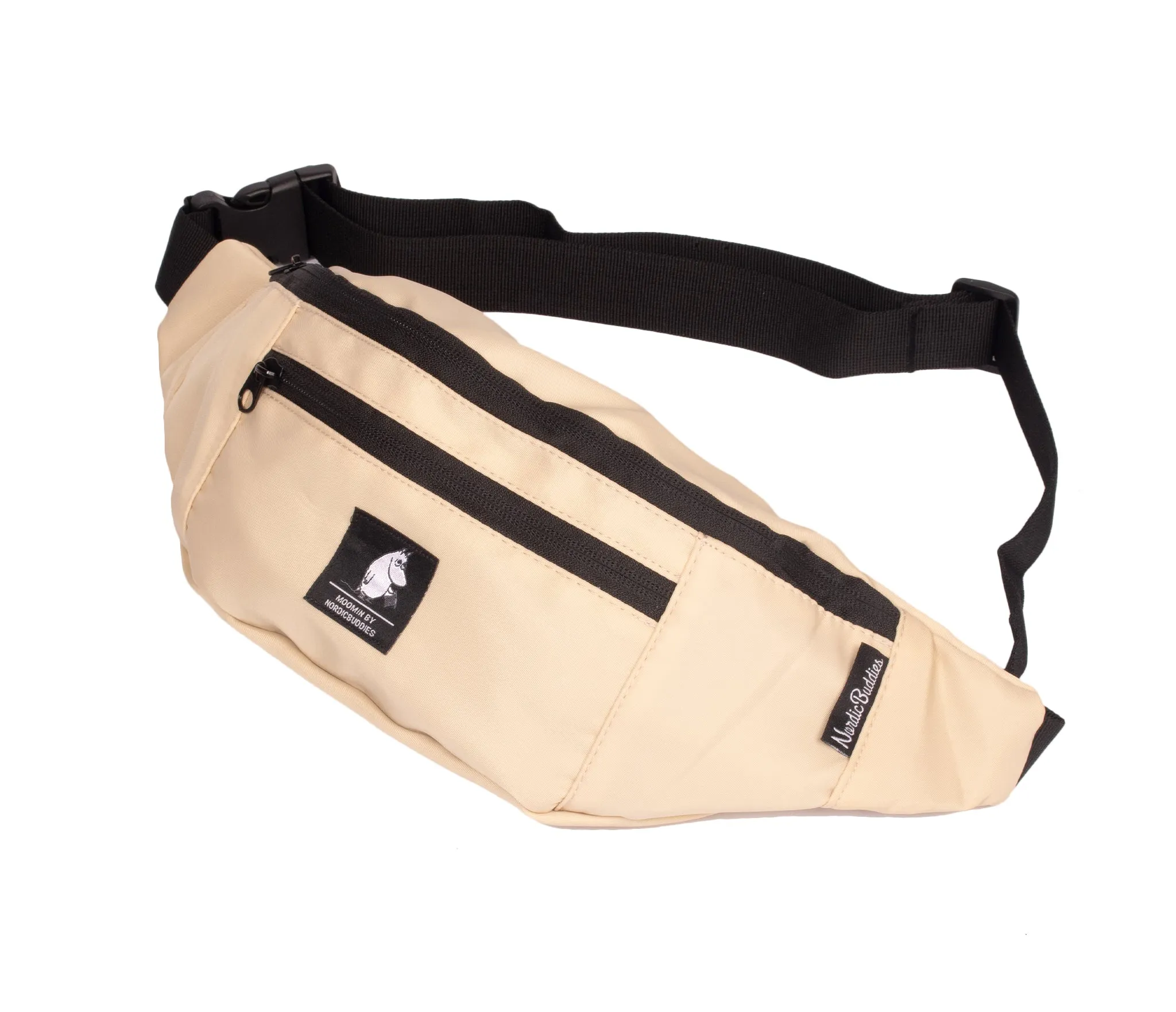 Moominpappa Waist Bag - Beige