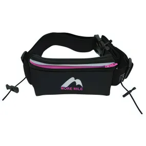 More Mile Sport Running Waist Pouch - Black