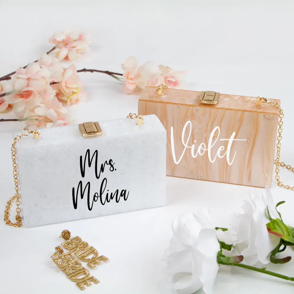 Mrs Clutch Bag