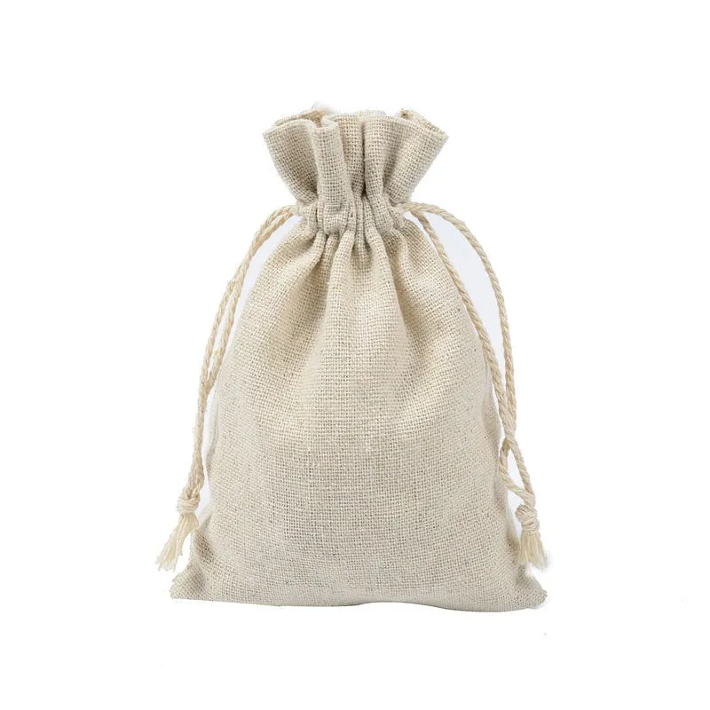 Multi Size Reusable Cotton Drawstring Gift Bags