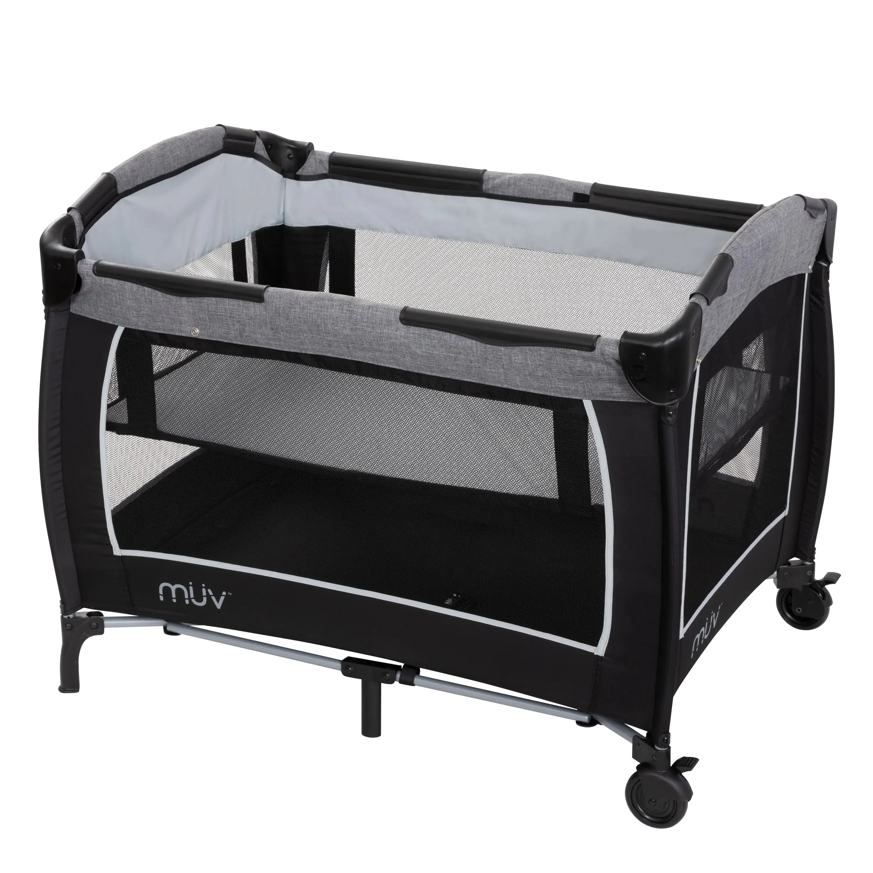 MUV® Lil Snooze™ Deluxe III Nursery Center® Playard - Oxford Grey (Toys R Us Canada)