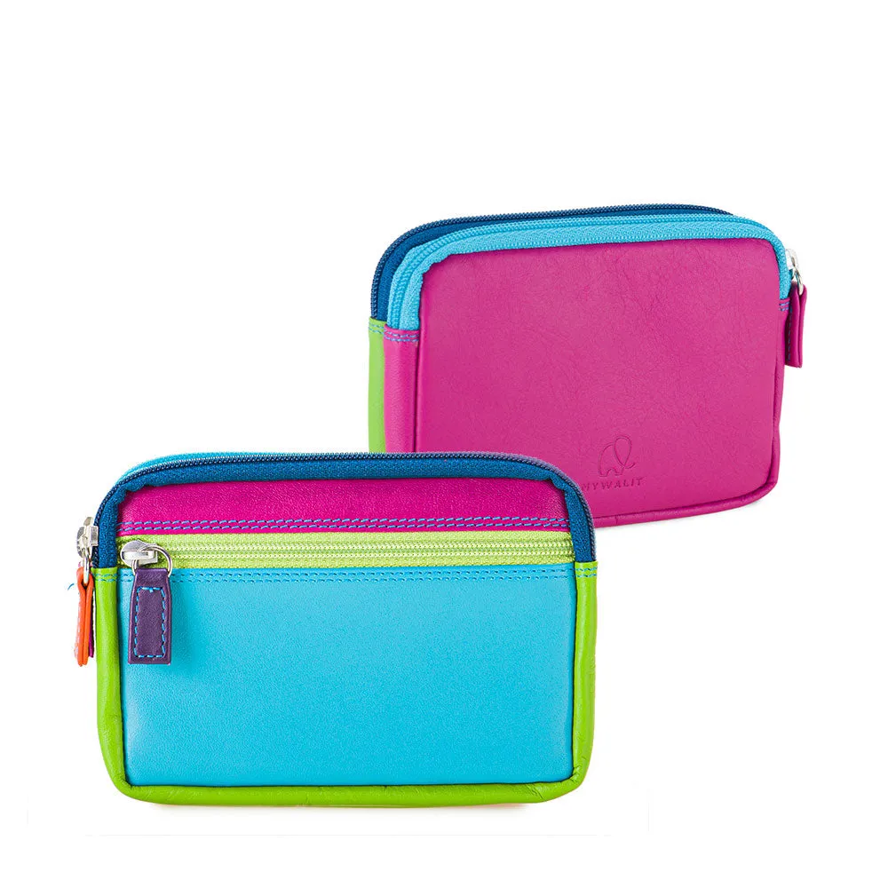 Mywalit double-zip purse