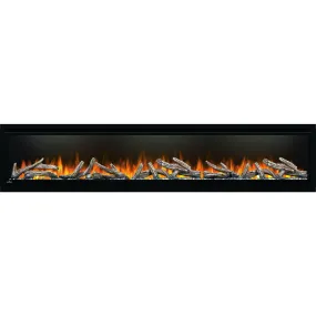 Napoleon Alluravision 74 Deep Depth Electric Fireplace