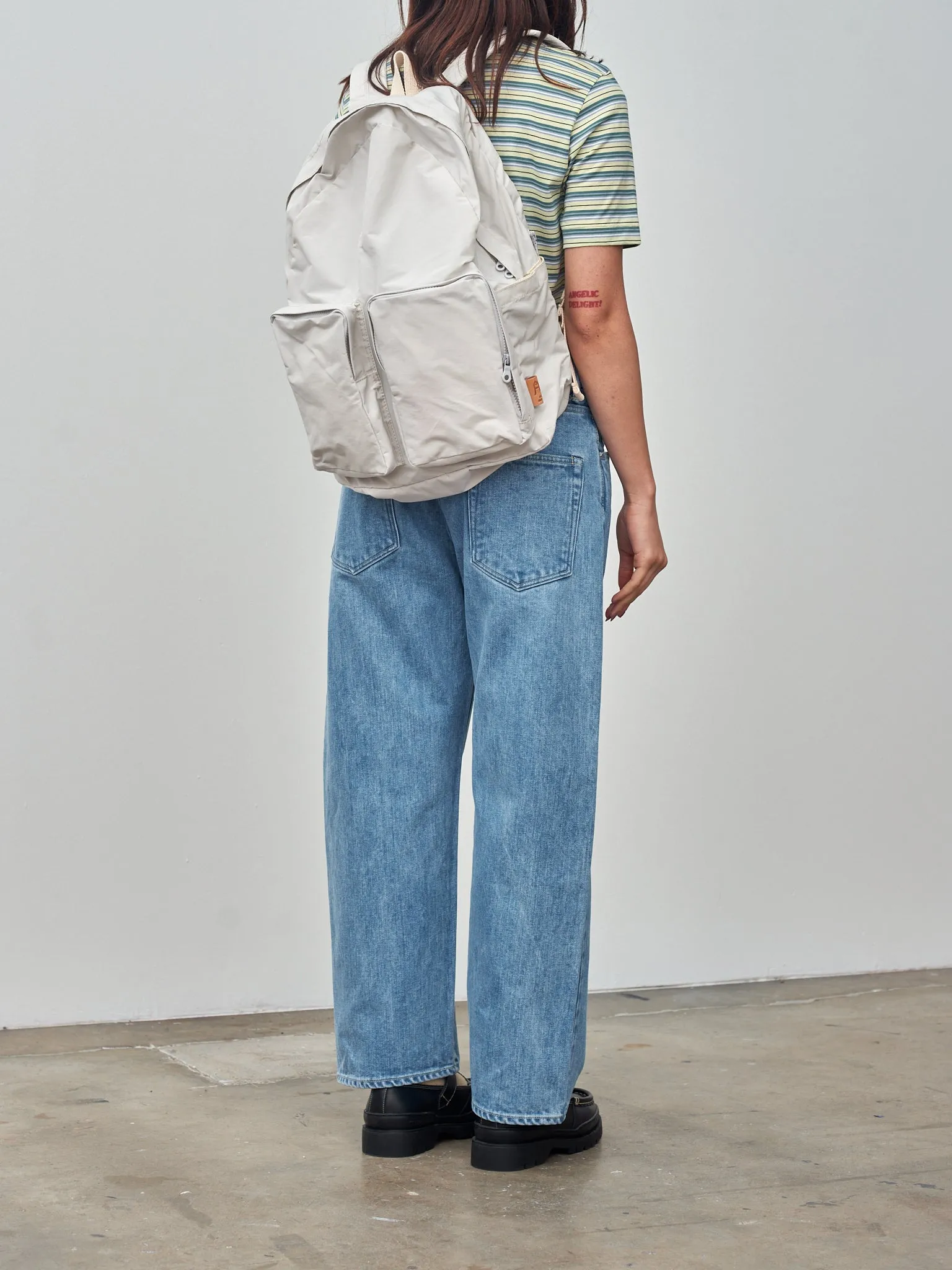 N/C Cloth Backpack - Ice