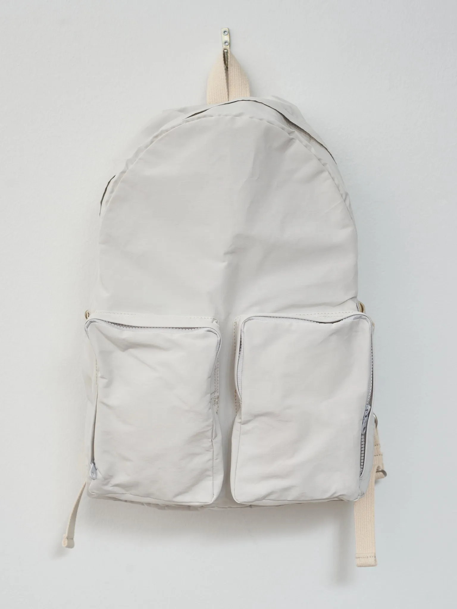 N/C Cloth Backpack - Ice