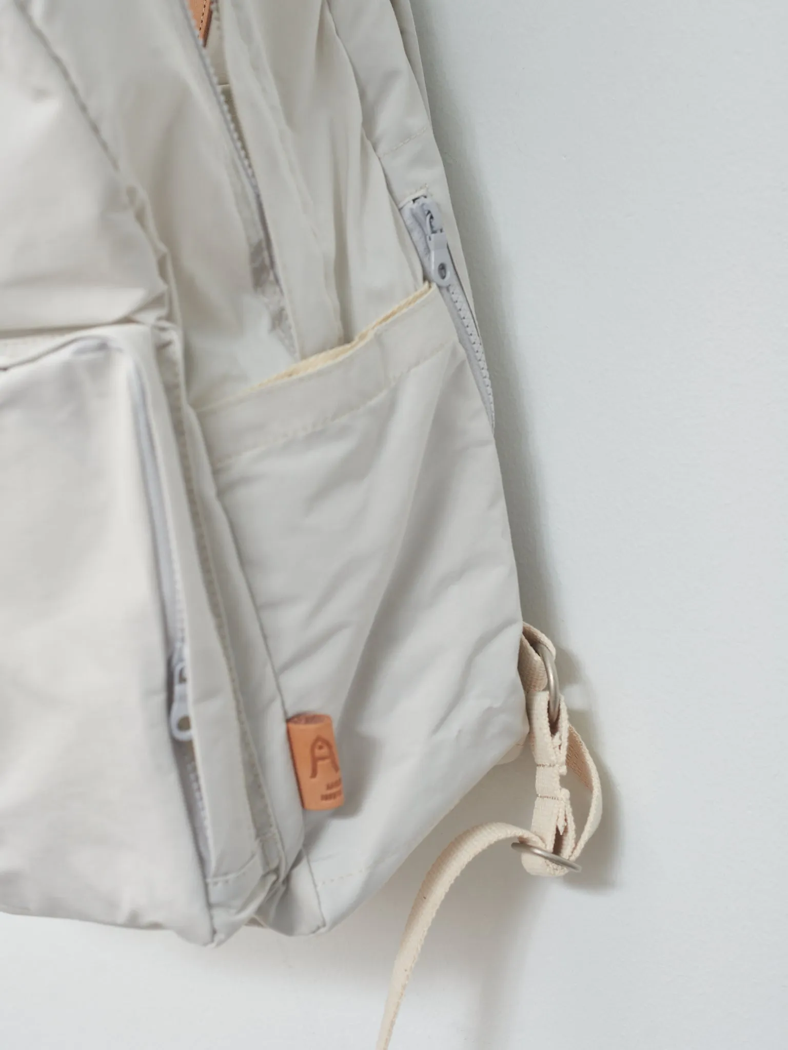 N/C Cloth Backpack - Ice